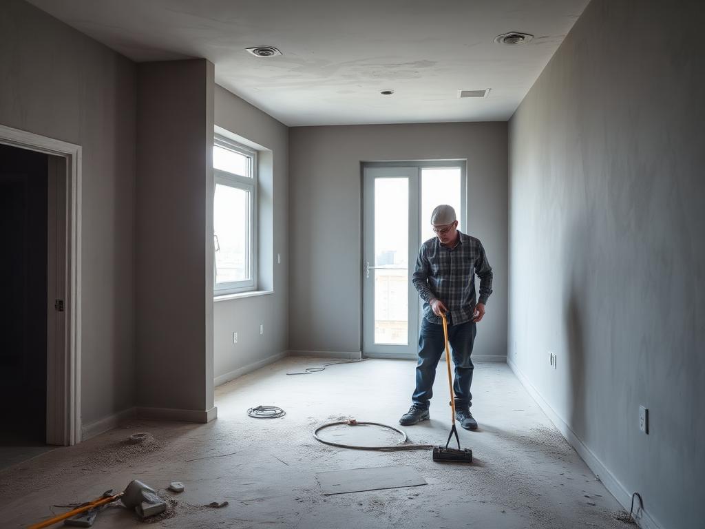 Bauendreinigung in Berlin – professionell gereinigt von Hirt's Solutions