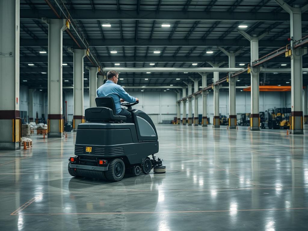 Hallenreinigung in Berlin – professionell gereinigt von Hirt's Solutions