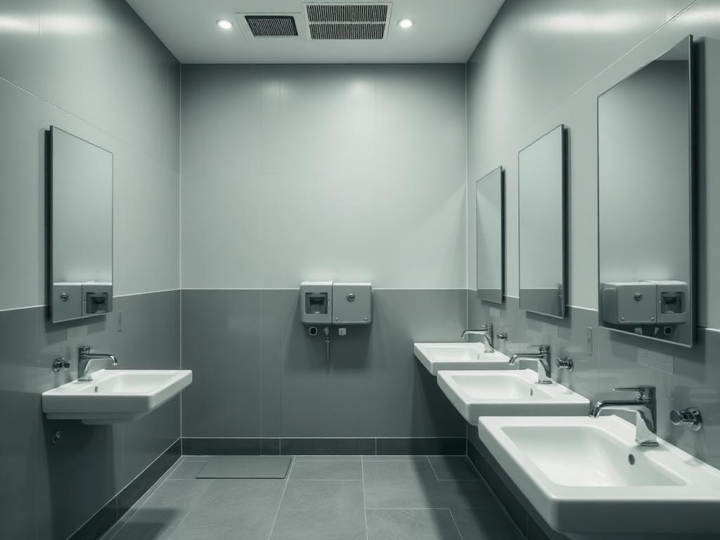 Sanitärreinigung in Berlin – professionell gereinigt von Hirt's Solutions