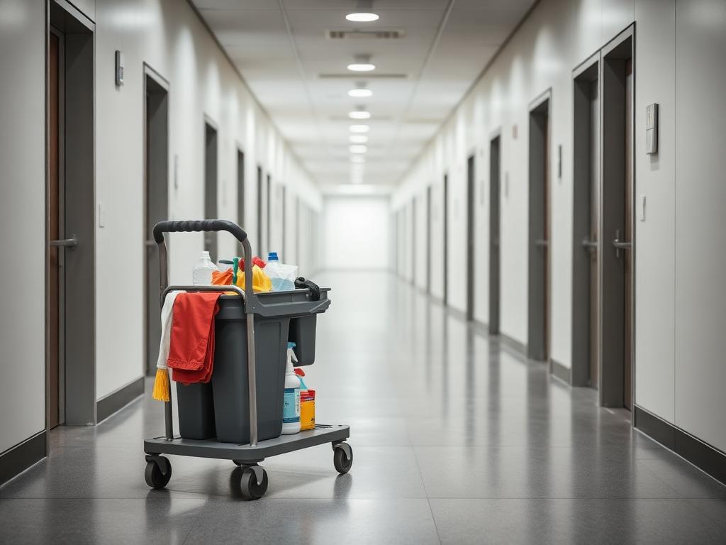 Unterhaltsreinigung in Berlin – professionell gereinigt von Hirt's Solutions